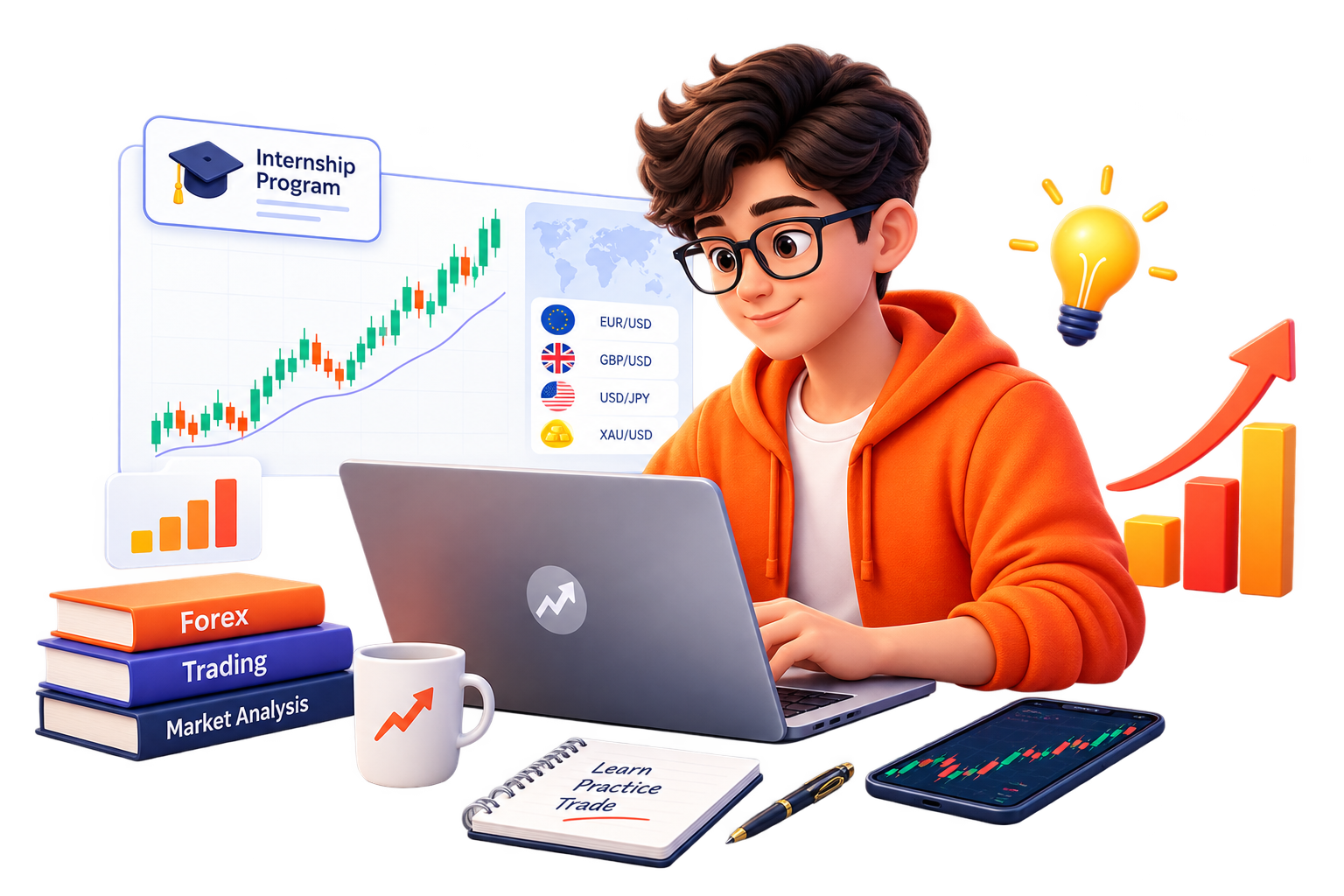 The Intern: Complete Forex Starter Guide